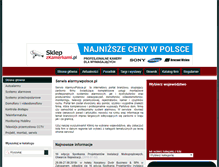 Tablet Screenshot of omc.alarmywpolsce.pl